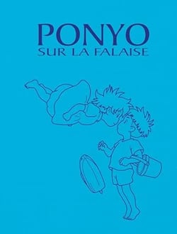 Ghibli : carnet toilé Ponyo