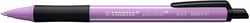 Stylo bille STABILO - Pointball Wildflowers glycine mauve - Bleu - Pointe moyenne