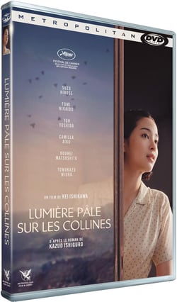 Lumière pâle sur les collines