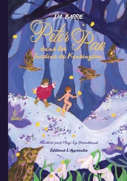 Peter Pan dans les jardins de Kensington