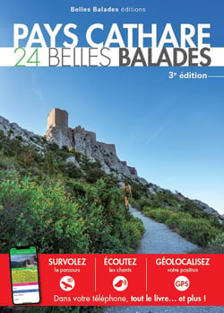 Pays cathare : 24 belles balades (3e édition)