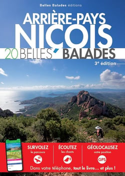Arrière-pays niçois : 20 belles balades (3e édition)