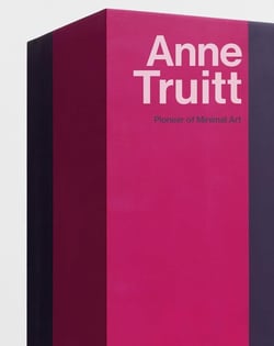Anne Truit - Pioneer of Minimal Art