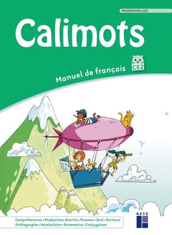 Calimots : CE2 - Manuel de français (édition 2026)