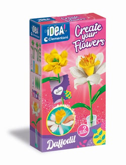 Crée tes fleurs narcisse - Clementoni
