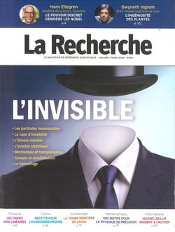 La Recherche n.584 : L'invisible