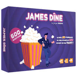 James dîne - Pixie Games