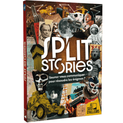 Split stories - Je Suis d'Ailleurs