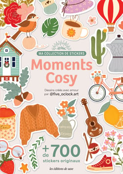 Ma collection de stickers : mon carnet de stickers 5 o'clock