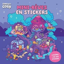 Simple et cosy - mini reves en stickers