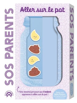 SOS Parents – Aller sur le pot (avec une reward jar)