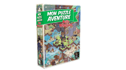 Mon puzzle aventure : petits detectives - Jeu de société enfant - Game Flow