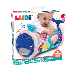 Baby roller baleine - Ludi