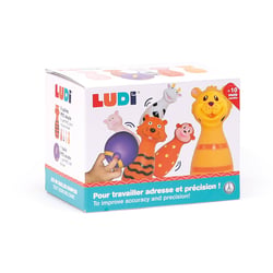 Quilles animaux - Ludi