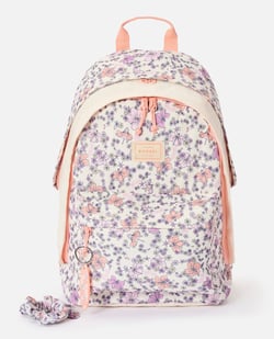 Sac à dos Ripcurl 30 cm - Fleurs - Double Dome - 2 compartiments