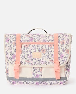 Cartable Rip Curl - Crystal Cove blanc - Satchel - 1 compartiment