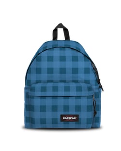 Sac à dos Eastpak 30 cm - Checker Blue - Padded Pak'r - 1 compartiment