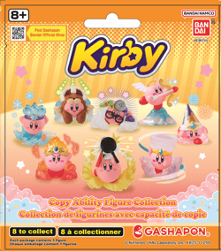 Figurine Bandai - Kirby Copy Abilities Collection - Modèles aléatoires - Vendu à l'unité 