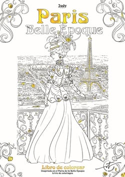 Coloriages adulte - Découverte du monde : Paris