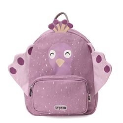Sac à dos maternelle Trixie 23 cm - Violet - Mme Paon - 1 compartiment
