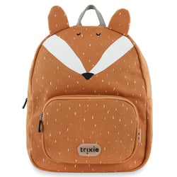 Sac à dos maternelle Trixie 23 cm - Marron - M. Renard - 1 compartiment