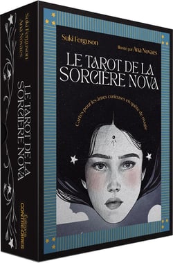Le Tarot de la sorcière Nova : Cartes pour les âmes curieuses en quête de magie