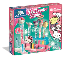 Atelier des stylos Hello Kitty and friends - Clementoni