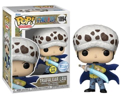 Figurine Funko POP! - One Piece - Trafalgar Law avec Anesthesia n°1894