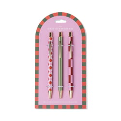 Lot de 3 stylos - Diamètre, Stipe, Check