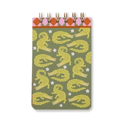 Bloc-notes Designworks - Crocodile