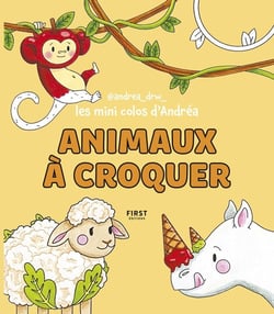 Les Mini Colos d'Andréa - Animaux à croquer