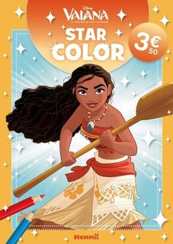 Disney Vaiana - Star Color (Vaiana rame)