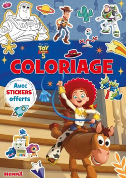 Disney Pixar Toy Story 5 - Coloriage avec stickers offerts