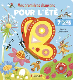 Mes premières chansons pour l'été