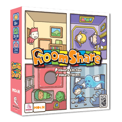 Room share - Moon Editions