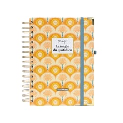 Agenda scolaire journalier 2026/2027 Mr. Wonderful - La magie du quotidien