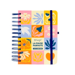 Agenda scolaire journalier 2026/2027 Mr. Wonderful - La pause parfaite - Petit Format