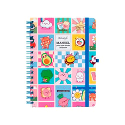 Agenda scolaire journalier 2026/2027 Mr. Wonderful - Manuel pour une année brillante