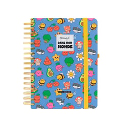 Agenda scolaire journalier 2026/2027 Mr. Wonderful - Dans mon monde