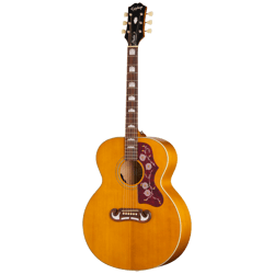 Epiphone J-200 Studio Antique - Guitare acoustique - Naturel