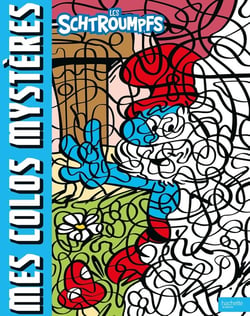 Les Schtroumpfs- Mes colos mystères