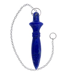 Pendule égyptien Thot gravé - Lapis Lazuli