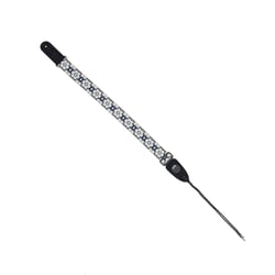 Sangle pour guitare ou basse - Shiver - Fleur Bleue