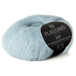 Pelote de fil à tricoter - Plassard - Sila - Ciel 020