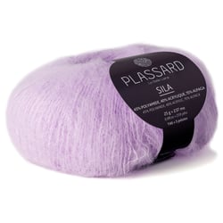 Pelote de fil à tricoter - Plassard - Sila - Lavande 025
