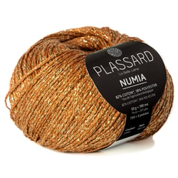 Pelote de fil à tricoter - Plassard - Numia - Cuivre 54