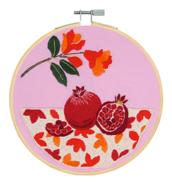 Kit de broderie D.M.C - Les grenades