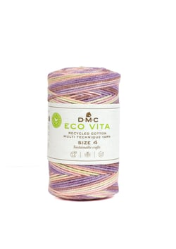 Pelote de fil à tricoter - DMC - Eco Vita 4 - Multicolore 102