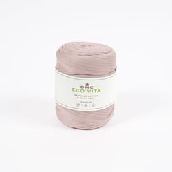 Pelote de fil à tricoter 100 % coton - DMC - Eco Vita T-shirt - Nude
