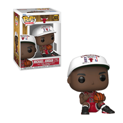 Figurine Funko POP! - Chicago Bulls -  Michael Jordan 3 d'affilée n°222